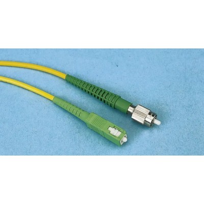 Amphenol Socapex Single Mode Fibre Optic Cable 125 μm Core Diameter 500 mm Length 954 3D5D 05,0 944 3D0