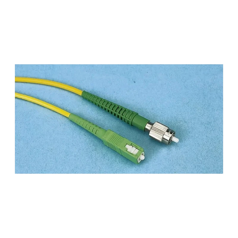 Amphenol Socapex Single Mode Fibre Optic Cable 125 μm Core Diameter 500 mm Length 954 3D5D 05,0 944 3D0