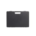 Gard Plasticases Rétro Plastic Transit Case, Polypropylene, Black, 374 mm x 123 mm x 518 mm 255-4717