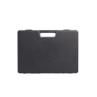 Gard Plasticases Rétro Plastic Transit Case, Polypropylene, Black, 374 mm x 123 mm x 518 mm 255-4717