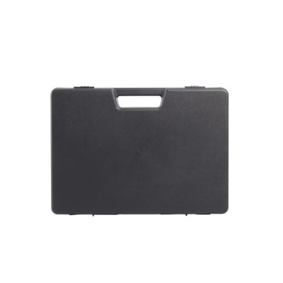 Gard Plasticases Rétro Plastic Transit Case, Polypropylene, Black, 374 mm x 123 mm x 518 mm 255-4717