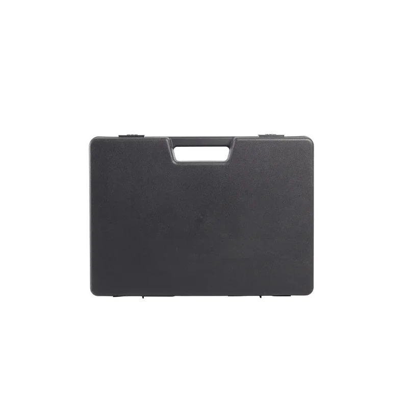 Gard Plasticases Rétro Plastic Transit Case, Polypropylene, Black, 374 mm x 123 mm x 518 mm 255-4717
