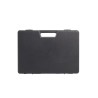 Gard Plasticases Rétro Plastic Transit Case, Polypropylene, Black, 374 mm x 123 mm x 518 mm 255-4717