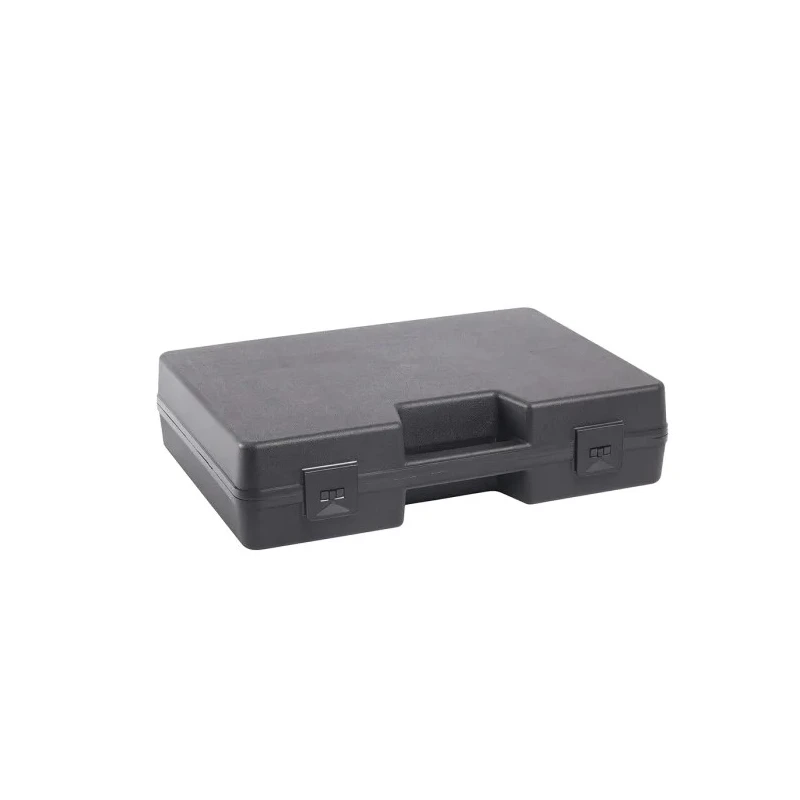Gard Plasticases Rétro Plastic Transit Case, Polypropylene, Black, 374 mm x 123 mm x 518 mm 255-4717