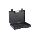 Gard Plasticases Rétro Plastic Transit Case, Polypropylene, Black, 374 mm x 123 mm x 518 mm 255-4717