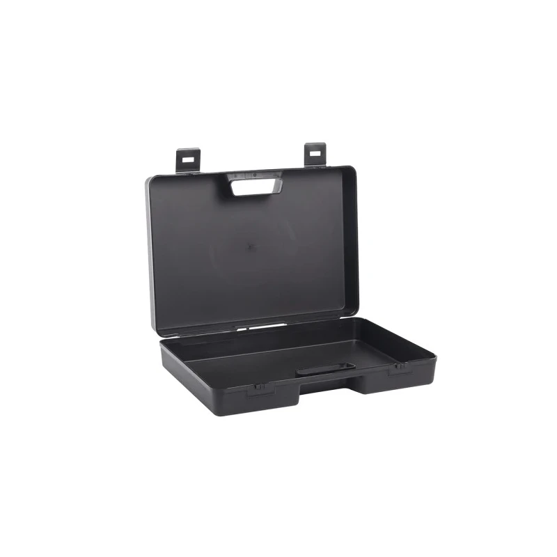Gard Plasticases Rétro Plastic Transit Case, Polypropylene, Black, 374 mm x 123 mm x 518 mm 255-4717