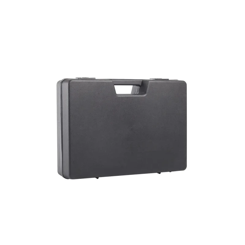 Gard Plasticases Rétro Plastic Transit Case, Polypropylene, Black, 374 mm x 123 mm x 518 mm 255-4717