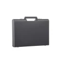Gard Plasticases Classic Plastic Transit Case Polypropylene 384mmx303mmx80mm 255-4767