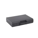 Gard Plasticases Classic Plastic Transit Case Polypropylene 384mmx303mmx80mm 255-4767