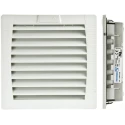 Pfannenberg 4th Generation Series Fabric Filter Thermoplastic Frame Fan Filter for 127 x 127 mm Fans 11920001055