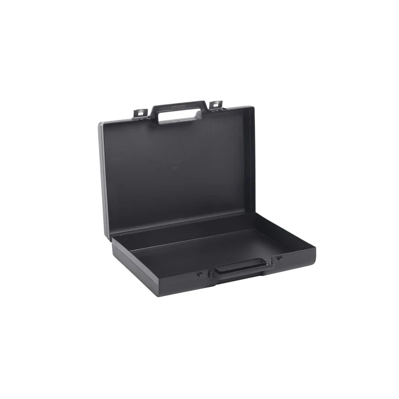 Gard Plasticases Classic Plastic Transit Case Polypropylene 384mmx303mmx80mm 255-4767