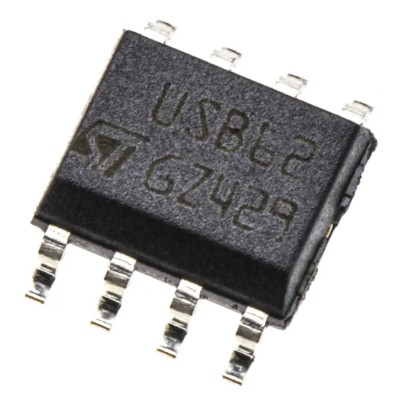 STMicroelectronics 2-Element Bi-Directional TVS Diode Array 500 W, 8-Pin SOIC USB6B1RL