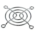ebm-papst Steel Finger Guard for 50 mm Fans, 42 mm Hole Spacing, Grey 42 x 42 x 4.8 mm LZ31