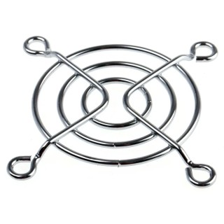 ebm-papst Steel Finger Guard for 50 mm Fans, 42 mm Hole Spacing, Grey 42 x 42 x 4.8 mm LZ31