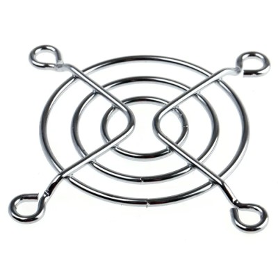 ebm-papst Steel Finger Guard for 50 mm Fans, 42 mm Hole Spacing, Grey 42 x 42 x 4.8 mm LZ31