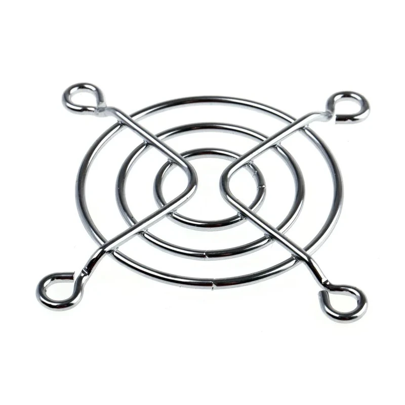 ebm-papst Steel Finger Guard for 50 mm Fans, 42 mm Hole Spacing, Grey 42 x 42 x 4.8 mm LZ31
