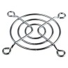 ebm-papst Steel Finger Guard for 50 mm Fans, 42 mm Hole Spacing, Grey 42 x 42 x 4.8 mm LZ31
