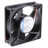 ebm-papst 5200 N Series Axial Fan, 24V DC, 17.5W, 730mA, 340m³/h, 4900rpm, IP68/IP54, 127mm Square Frame 5214N/2HH