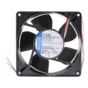 ebm-papst 5200 N Series Axial Fan, 24V DC, 17.5W, 730mA, 340m³/h, 4900rpm, IP68/IP54, 127mm Square Frame 5214N/2HH