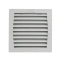 Pfannenberg Fabric Exhaust Filter Thermoplastic Frame 125 x 125 mm Fan Filter 145mm x 145mm x 31mm 11720003055