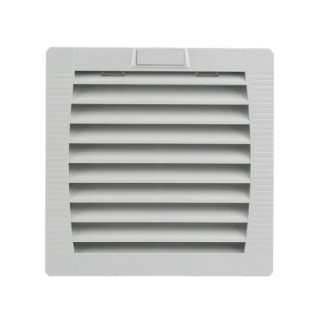 Pfannenberg Fabric Exhaust Filter Thermoplastic Frame 125 x 125 mm Fan Filter 145mm x 145mm x 31mm 11720003055