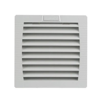 Pfannenberg Fabric Exhaust Filter Thermoplastic Frame 125 x 125 mm Fan Filter 145mm x 145mm x 31mm 11720003055