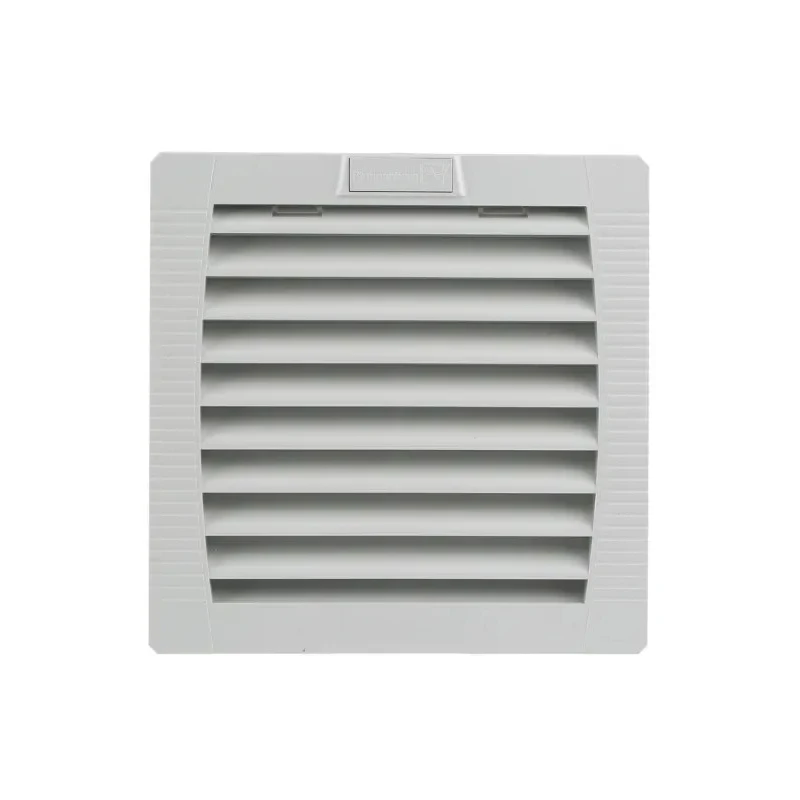Pfannenberg Fabric Exhaust Filter Thermoplastic Frame 125 x 125 mm Fan Filter 145mm x 145mm x 31mm 11720003055