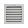 Pfannenberg Fabric Exhaust Filter Thermoplastic Frame 125 x 125 mm Fan Filter 145mm x 145mm x 31mm 11720003055