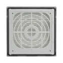 Pfannenberg Fabric Exhaust Filter Thermoplastic Frame 125 x 125 mm Fan Filter 145mm x 145mm x 31mm 11720003055