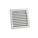 Pfannenberg Fabric Exhaust Filter Thermoplastic Frame 125 x 125 mm Fan Filter 145mm x 145mm x 31mm 11720003055