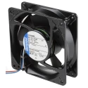 ebm-papst 4100 NH5 - S-Force Series Axial Fan 24V DC 45 W 1.875 A Max 390 m³/h IP68 IP54 119 mm 38 mm 4114N/2H5