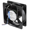ebm-papst 4100 NH5 - S-Force Series Axial Fan 24V DC 45 W 1.875 A Max 390 m³/h IP68 IP54 119 mm 38 mm 4114N/2H5