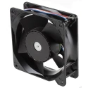 ebm-papst 4100 NH5 - S-Force Series Axial Fan 24V DC 45 W 1.875 A Max 390 m³/h IP68 IP54 119 mm 38 mm 4114N/2H5