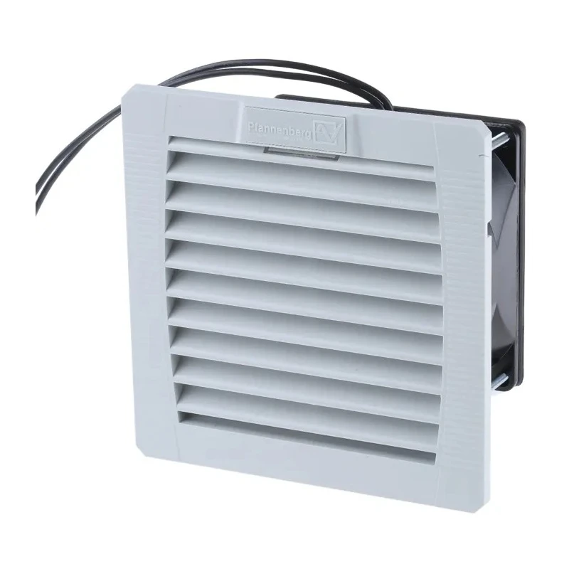 Pfannenberg PF 11.000 Series Filter Fan 115V AC 12W Input Power 14 m³/h Filtered Air Flow 24 m³/h Unimpeded Air Flow IP54