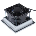 Pfannenberg PF 11.000 Series Filter Fan 115V AC 12W Input Power 14 m³/h Filtered Air Flow 24 m³/h Unimpeded Air Flow IP54