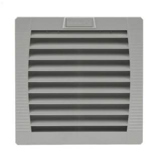 Pfannenberg PF 22.000 Series High Air Flow Filter Fan 230V AC 19W 61 m³/h Filtered, 178.5 m³/h Unimpeded IP54 145 mm 
