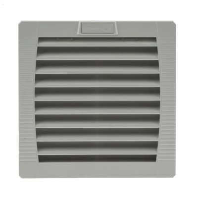 Pfannenberg PF 22.000 Series High Air Flow Filter Fan 230V AC 19W 61 m³/h Filtered, 178.5 m³/h Unimpeded IP54 145 mm 
