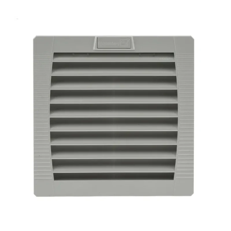 Pfannenberg PF 22.000 Series High Air Flow Filter Fan 230V AC 19W 61 m³/h Filtered, 178.5 m³/h Unimpeded IP54 145 mm 