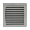 Pfannenberg PF 22.000 Series High Air Flow Filter Fan 230V AC 19W 61 m³/h Filtered, 178.5 m³/h Unimpeded IP54 145 mm