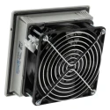 Pfannenberg PF 22.000 Series High Air Flow Filter Fan 230V AC 19W 61 m³/h Filtered, 178.5 m³/h Unimpeded IP54 145 mm 