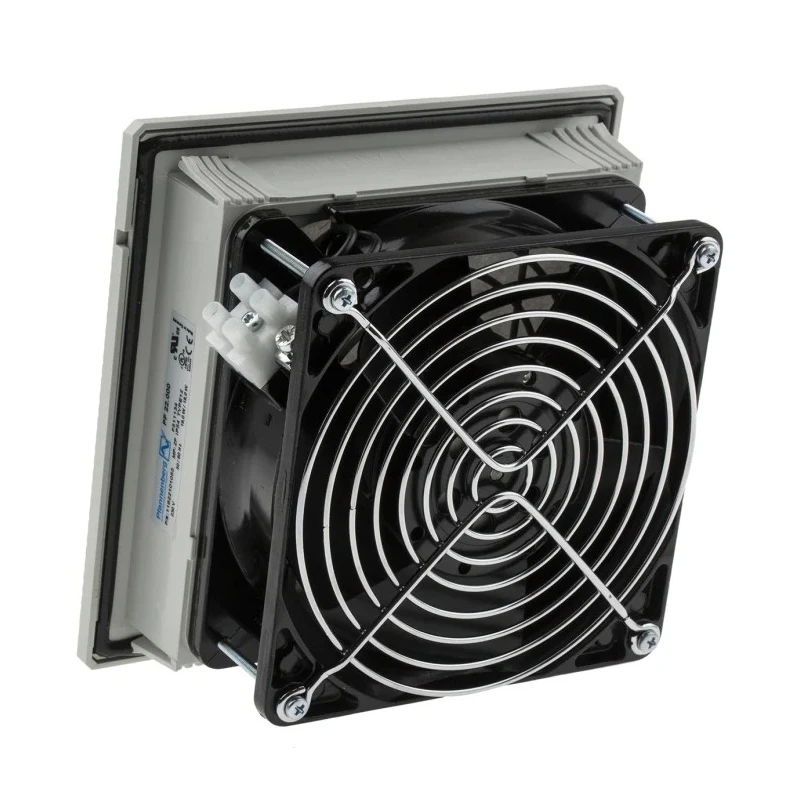 Pfannenberg PF 22.000 Series High Air Flow Filter Fan 230V AC 19W 61 m³/h Filtered, 178.5 m³/h Unimpeded IP54 145 mm 