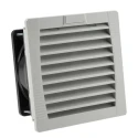 Pfannenberg PF 22.000 Series High Air Flow Filter Fan 230V AC 19W 61 m³/h Filtered, 178.5 m³/h Unimpeded IP54 145 mm 