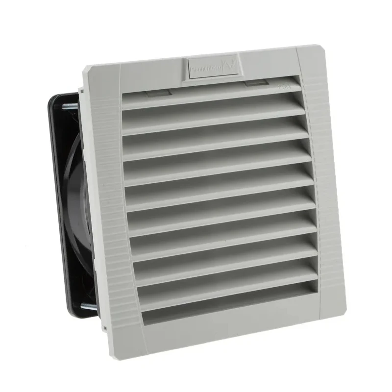 Pfannenberg PF 22.000 Series High Air Flow Filter Fan 230V AC 19W 61 m³/h Filtered, 178.5 m³/h Unimpeded IP54 145 mm 