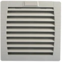 Pfannenberg PF 22.000 Series Filter Fan 115V AC 20W 145mm x 145mm 61 m³/h Filtered Air, 178.5 m³/h Unimpeded Airflow IP54