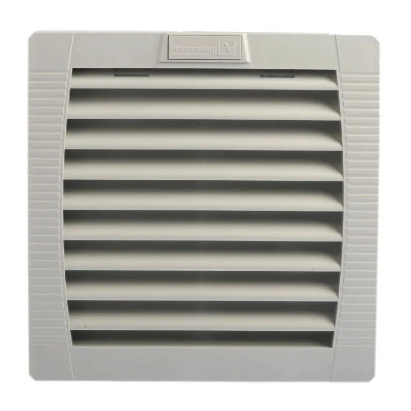 Pfannenberg PF 22.000 Series Filter Fan 115V AC 20W 145mm x 145mm 61 m³/h Filtered Air, 178.5 m³/h Unimpeded Airflow IP54
