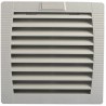 Pfannenberg PF 22.000 Series Filter Fan 115V AC 20W 145mm x 145mm 61 m³/h Filtered Air, 178.5 m³/h Unimpeded Airflow IP54