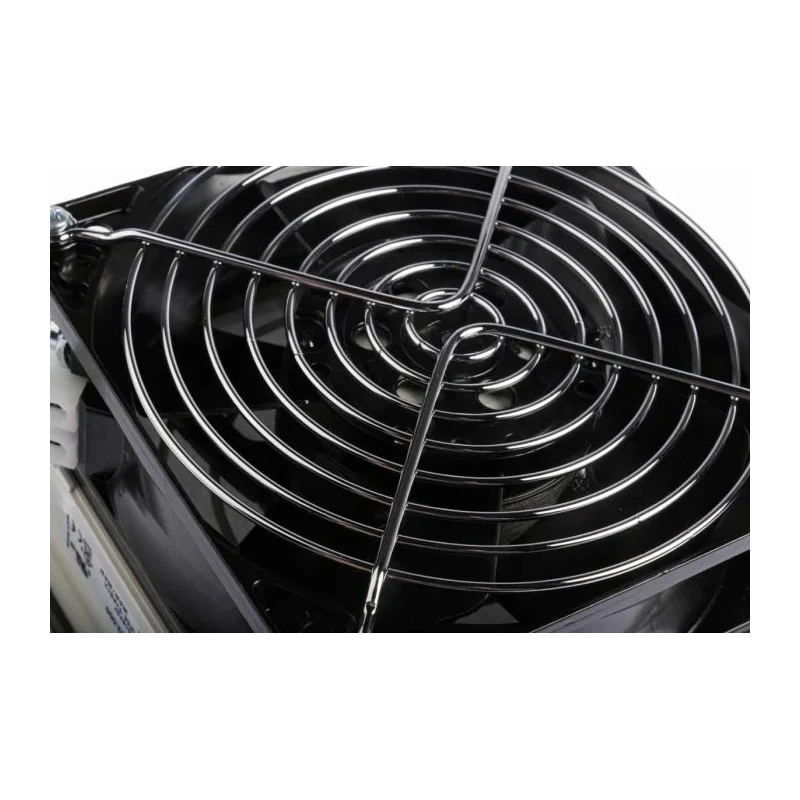 Pfannenberg PF 22.000 Series Filter Fan 115V AC 20W 145mm x 145mm 61 m³/h Filtered Air, 178.5 m³/h Unimpeded Airflow IP54