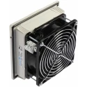Pfannenberg PF 22.000 Series Filter Fan 115V AC 20W 145mm x 145mm 61 m³/h Filtered Air, 178.5 m³/h Unimpeded Airflow IP54
