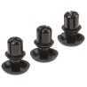 Essentra Nylon Snap Rivet 3.5 mm Diameter, 5.1 mm Length, Plain Finish 255-9964