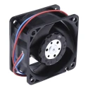 ebm-papst 600 J Series Ball Bearing Axial Fan 24V DC, 7.7W, 70 m³/h Airflow, 11700 RPM, IP20 